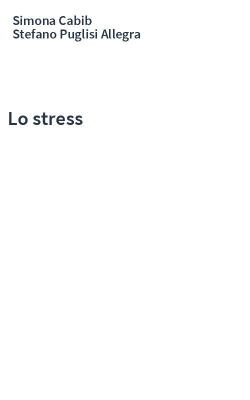 Lo stress