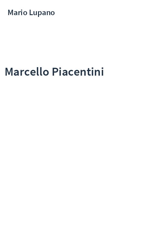 Marcello Piacentini