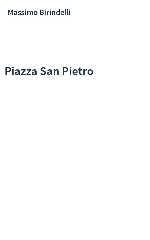 Piazza San Pietro