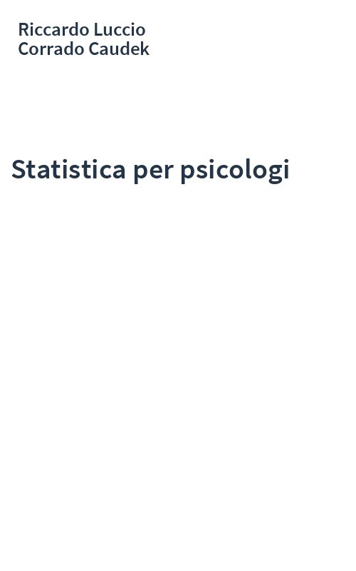 Statistica per psicologi