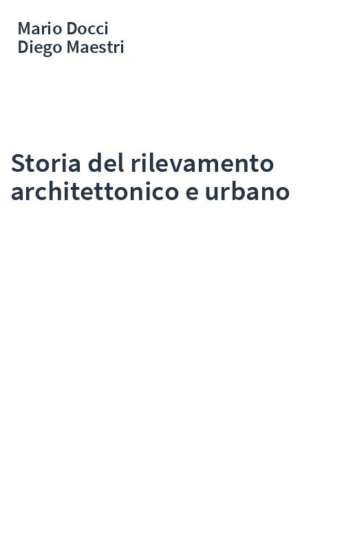 Storia del rilevamento architettonico e urbano