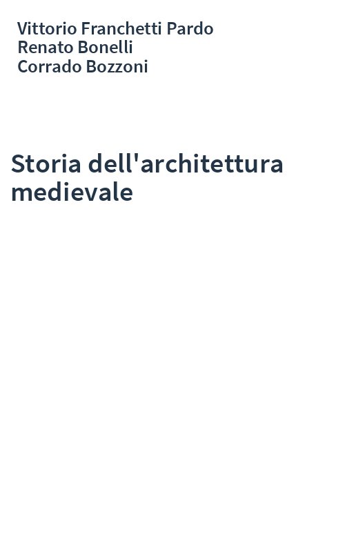 Storia dell'architettura medievale