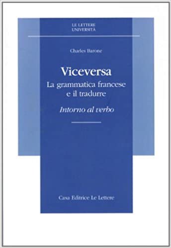 Viceversa. La grammatica francese e il tradurre