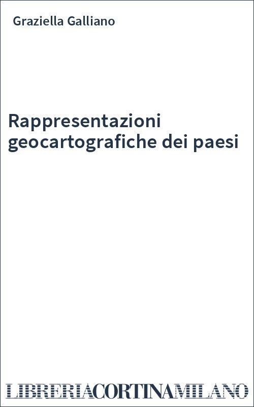 Rappresentazioni geocartografiche dei paesi
