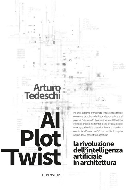 AI plot twist. La rivoluzione dell'intelligenza artificiale in architettura