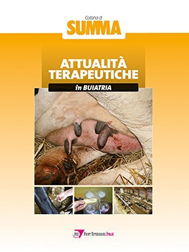 Attualità terapeutiche in buiatria