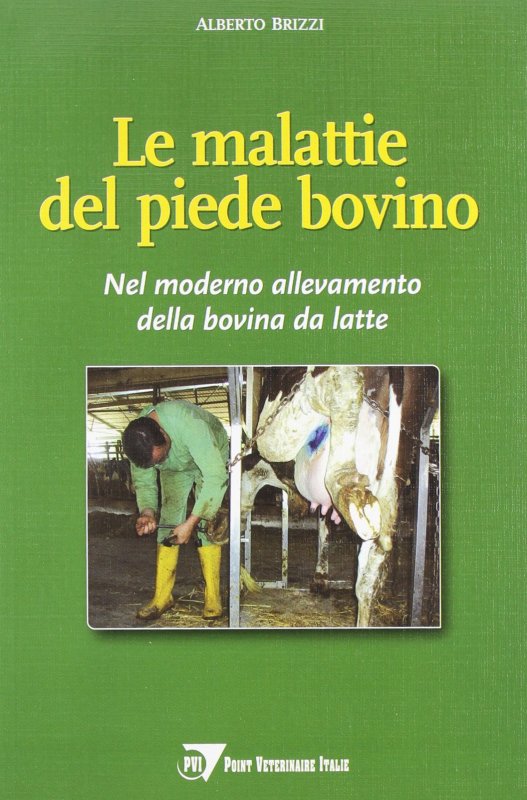 Le malattie del piede bovino. Nel moderno allevamento della bovina da latte
