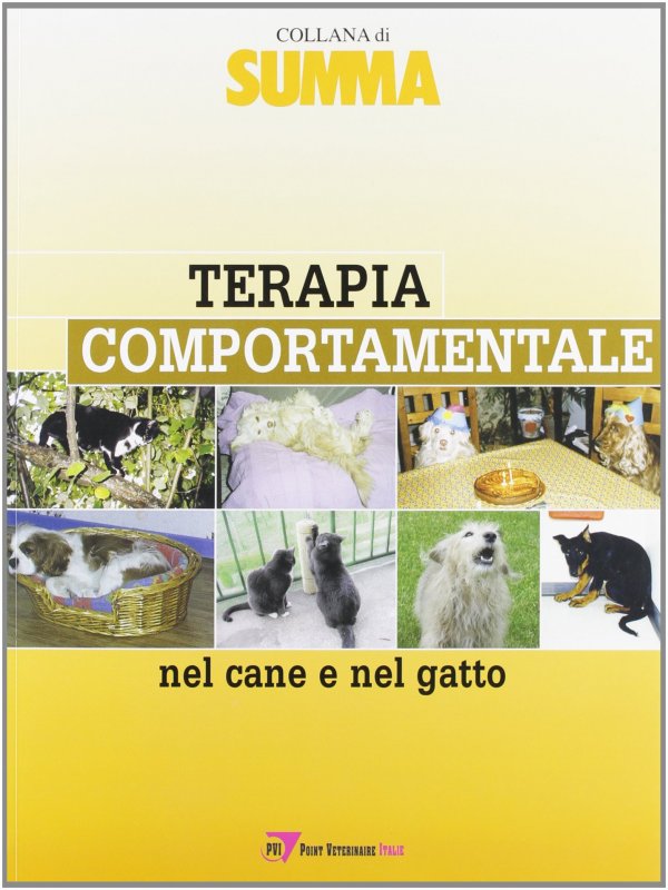 Terapia comportamentale nel cane e nel gatto
