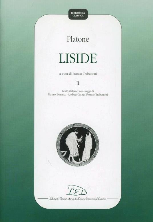 Platone. Liside