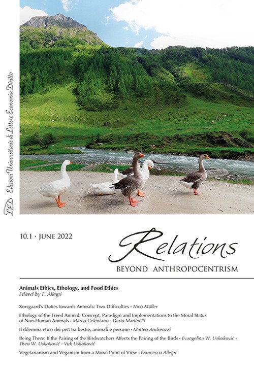 Relations. Beyond anthropocentrism