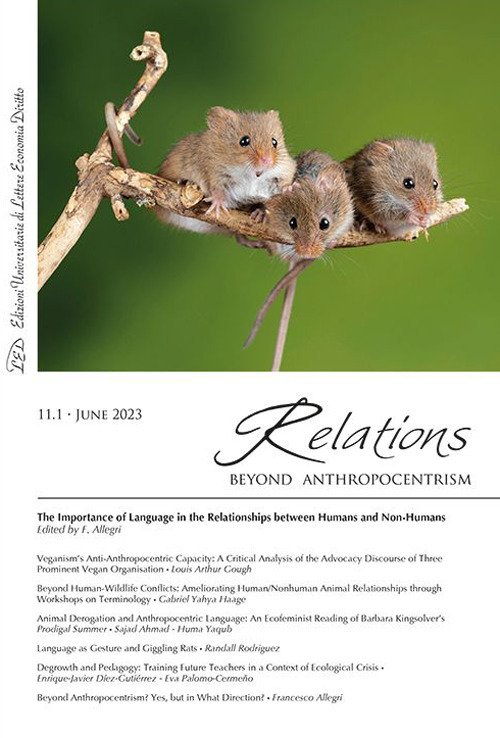 Relations. Beyond Anthropocentrism
