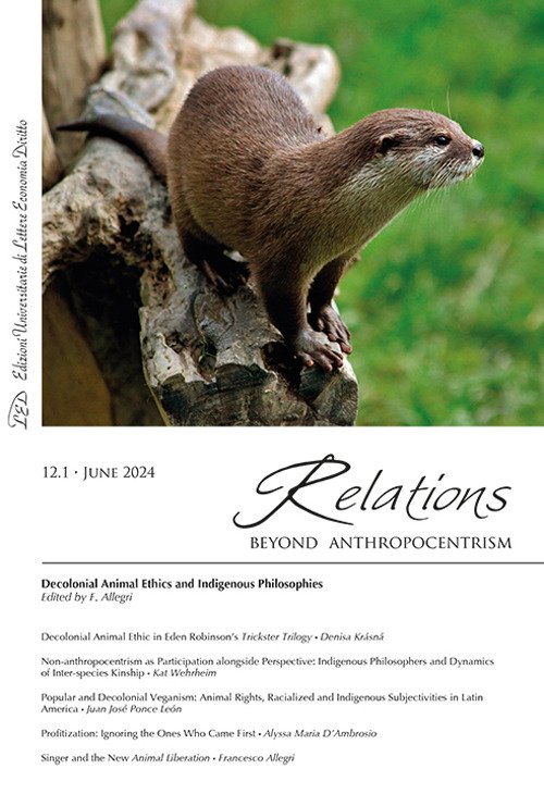 Relations. Beyond Anthropocentrism