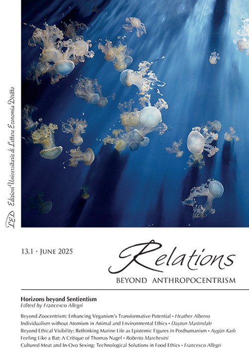 Relations. Beyond anthropocentrism