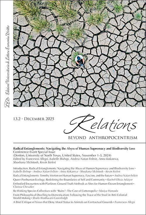 Relations. Beyond Anthropocentrism