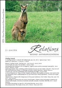 Relations. Beyond anthropocentrism