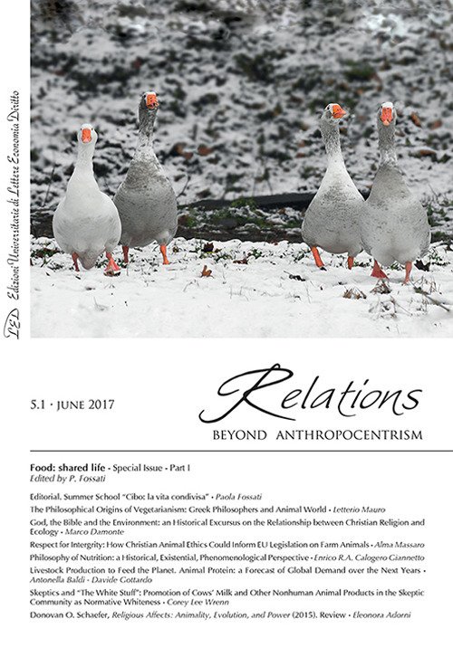 Relations. Beyond Anthropocentrism