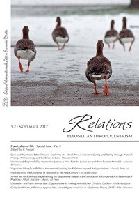 Relations. Beyond anthropocentrism
