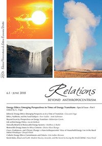 Relations. Beyond anthropocentrism