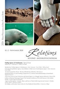 Relations. Beyond anthropocentrism