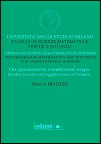 On quasiconvex conditional maps. Duality results and applications to finance