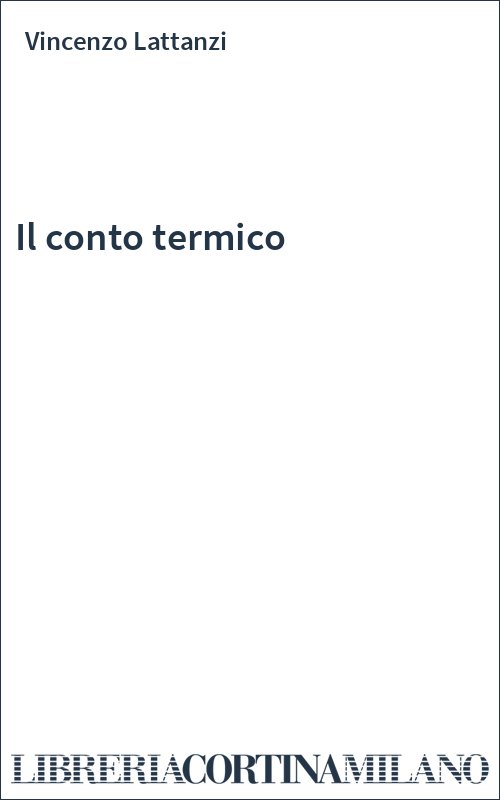 Il conto termico