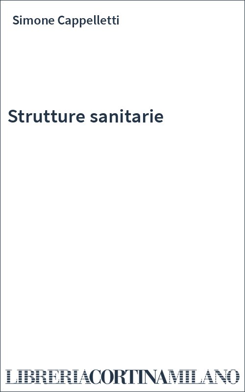 Strutture sanitarie