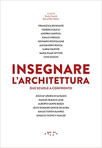 Insegnare l'architettura. Due scuole a confronto