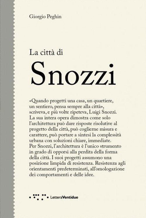 La città di Snozzi