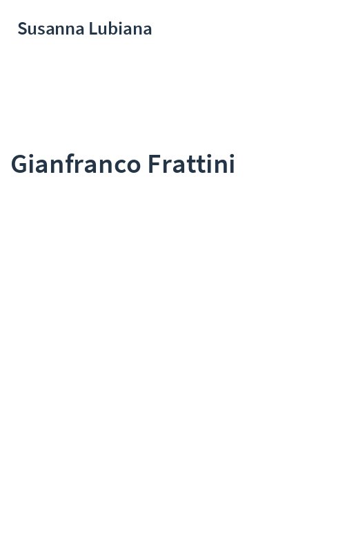 Gianfranco Frattini