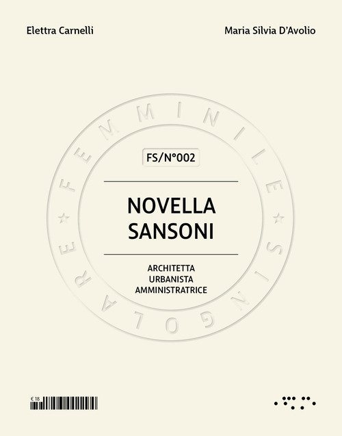 Novella Sansoni. Architetta, urbanista, amministratrice