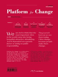 Platform for change. A farm cultural park guide. Ediz. italiana e inglese