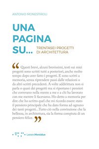 Una pagina su... Trentasei progetti di architettura