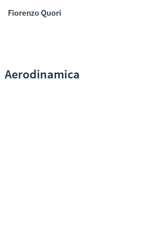Aerodinamica