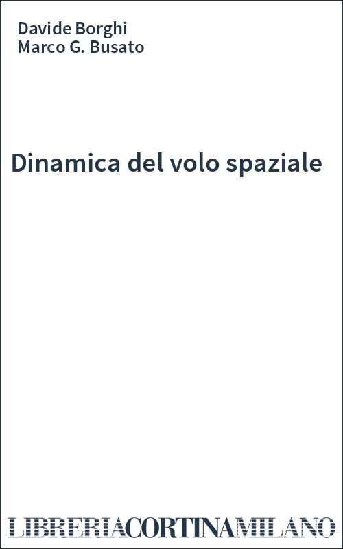 Dinamica del volo spaziale