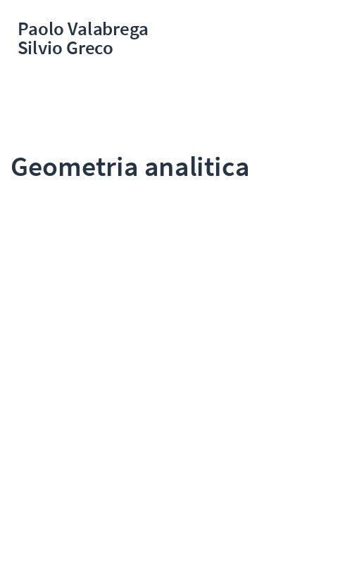 Geometria analitica