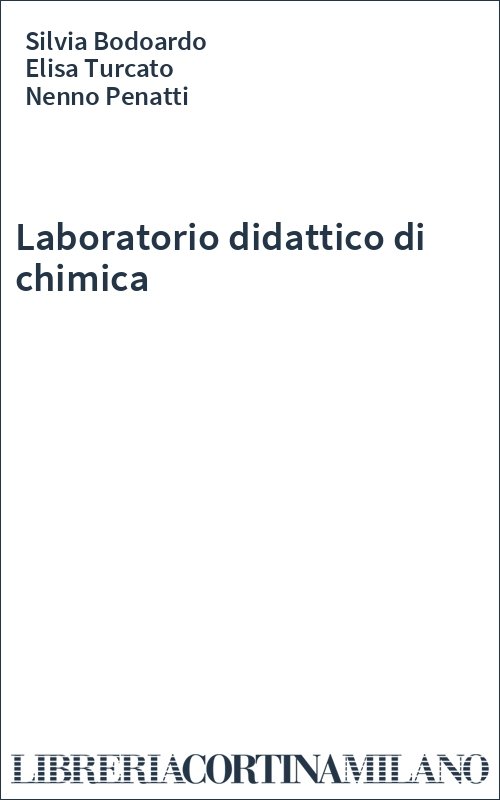 Laboratorio didattico di chimica
