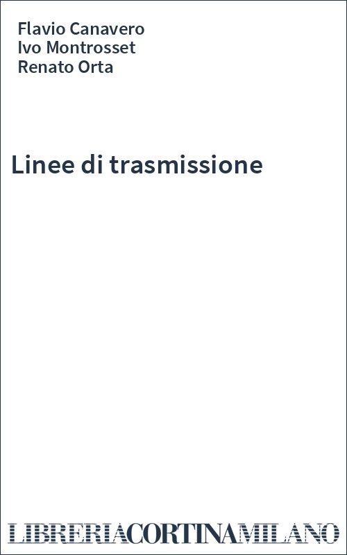 Linee di trasmissione