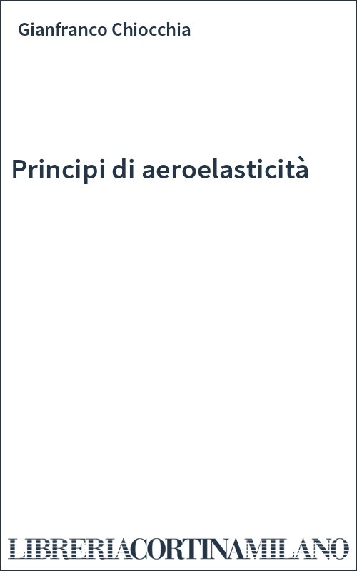 Principi di aeroelasticità