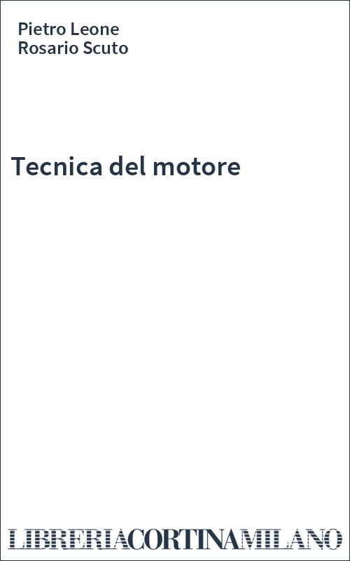 Tecnica del motore