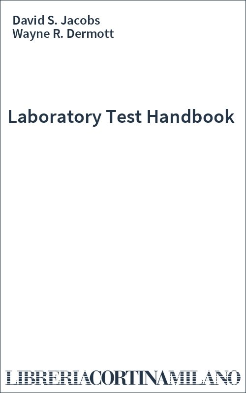 Laboratory Test Handbook