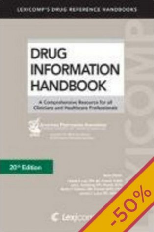 Drug Information Handbook 2011-2012