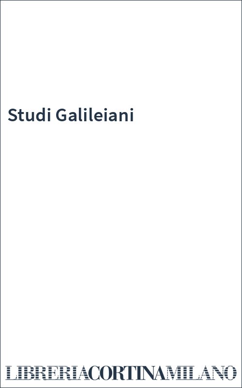 Studi Galileiani