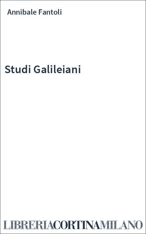 Studi Galileiani