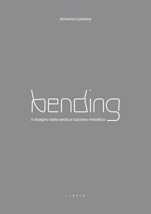 Bending. Il disegno della sedia a tubolare metallico