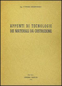 Appunti di tecnologia dei materiali da costruzione