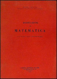 Istituzioni di matematica