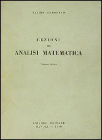 Lezioni di analisi matematica