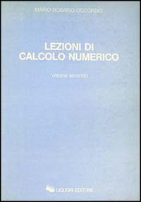 Lezioni di calcolo numerico