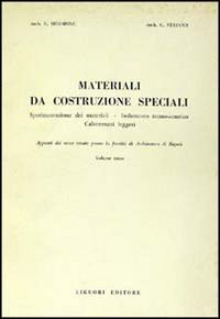 Materiali da costruzioni speciali