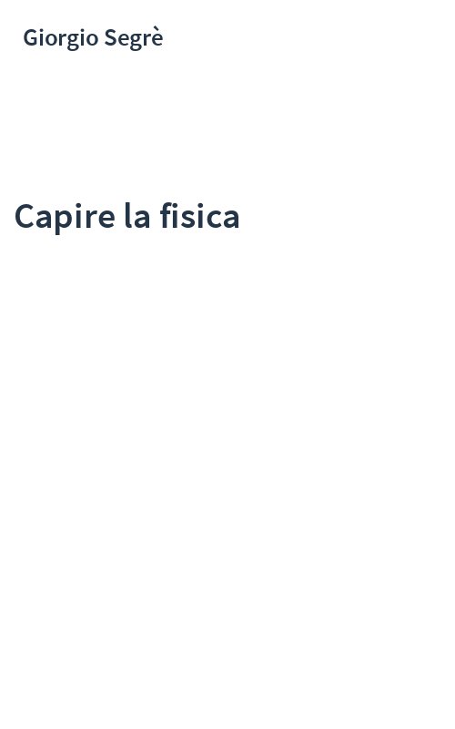 Capire la fisica